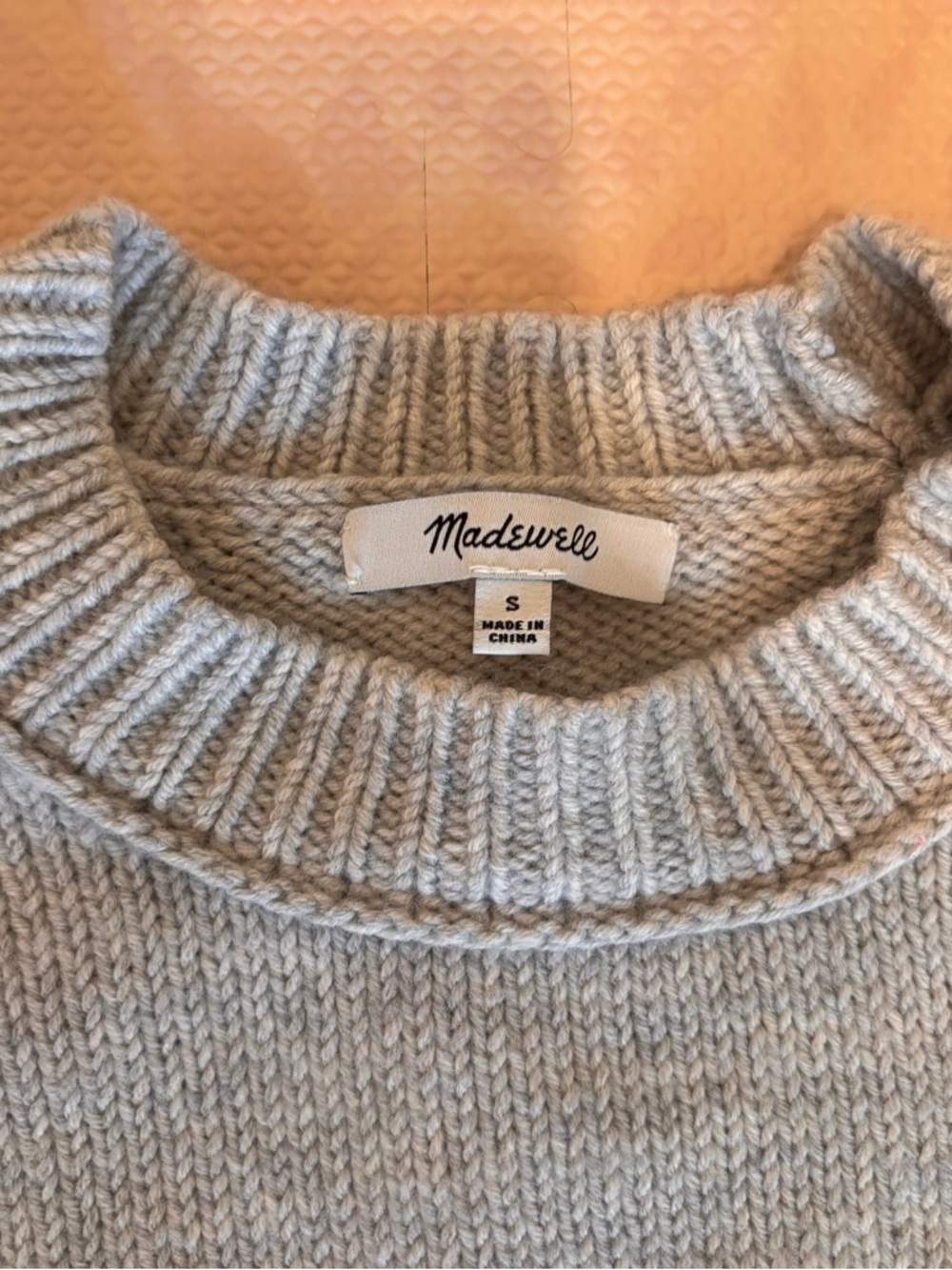 Madewell Small El Rancho Sweater - Picture 4 of 6